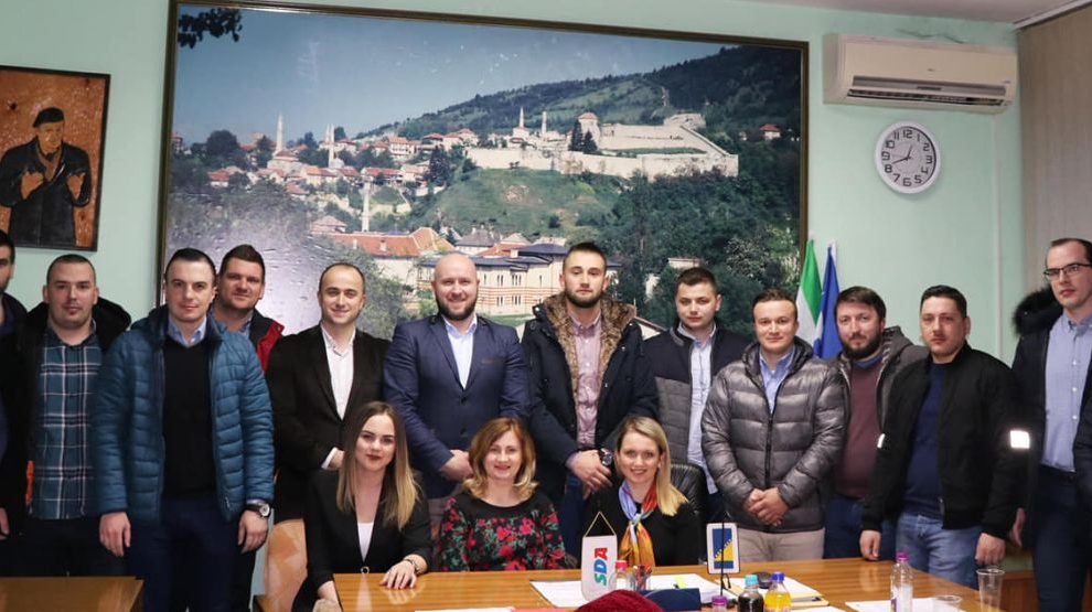 Saopćenje za javnost Asocijacije mladih SDA SBK