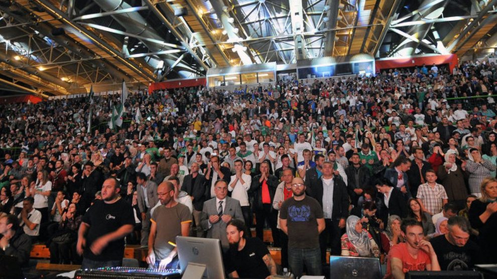Na završnom skupu u Zetri 20.000 ljudi