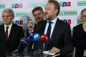 SDA: Čim se formira Vlada FBiH, odmah možemo početi razgovore s HDZ-om
