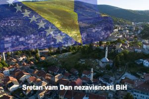 Čestitka u povodu Dana nezavisnosti naše Domovine