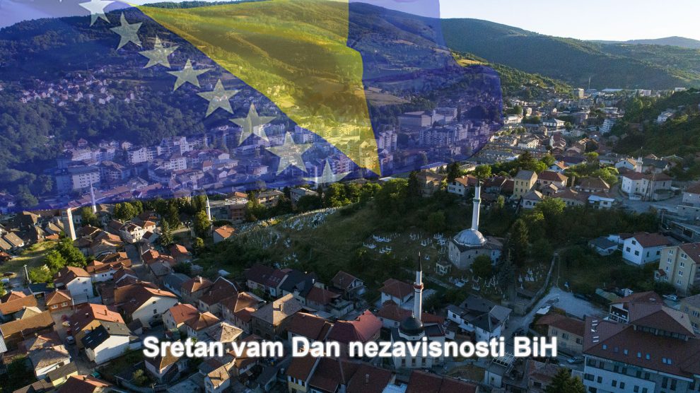 Čestitka u povodu Dana nezavisnosti naše Domovine