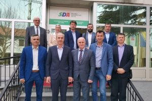 Delegacije SDA SBK i HNK održale sastanak u Mostaru