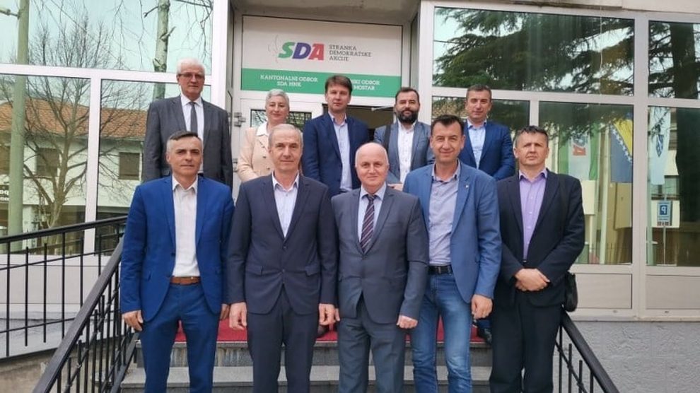 Delegacije SDA SBK i HNK održale sastanak u Mostaru