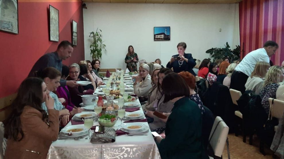 Upriličen zajednički iftar za članice Kantonalne organizacije Žene SDA SBK