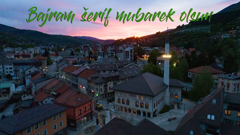 Neka vam ovaj Ramazanski bajram podari zdravlje i sreću