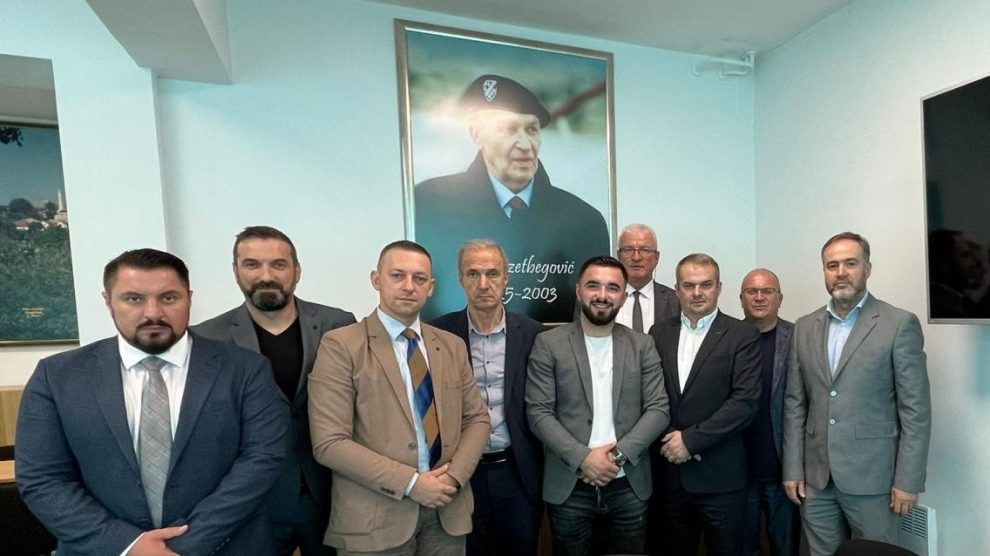 Delegacija SDA Sandžaka u posjeti KO SDA Srednjobosanskog kantona