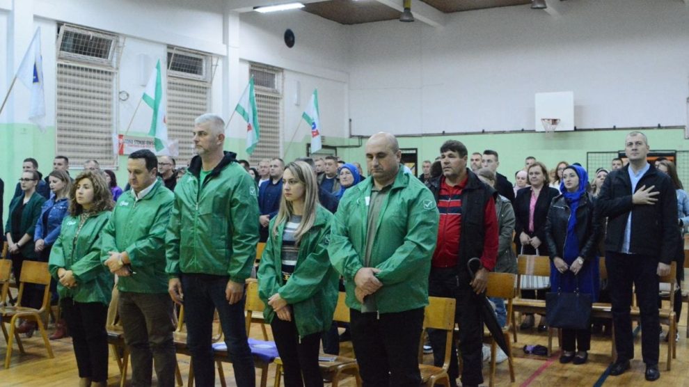 Kampanja za Opće izbore 2022 – OO SDA Vitez