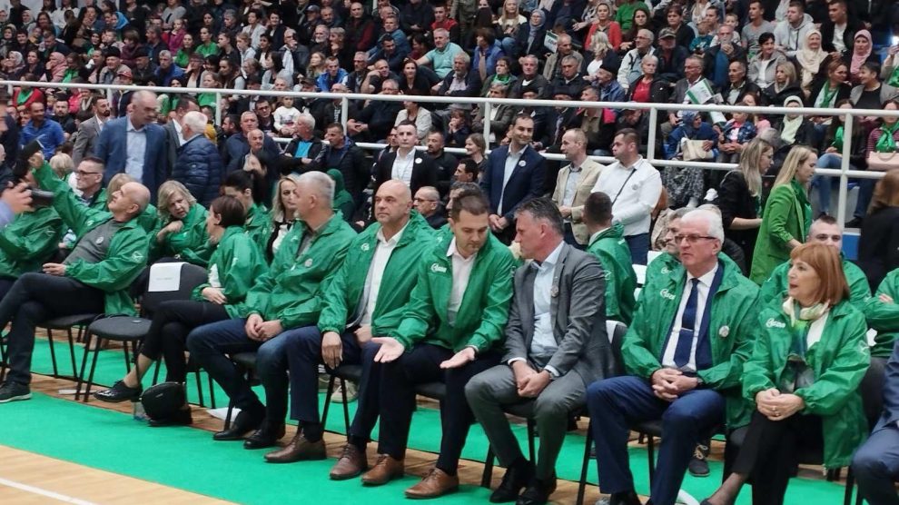 U Gornjem Vakufu održan centralni predizborni skup KO SDA Srednjobosanskog kantona