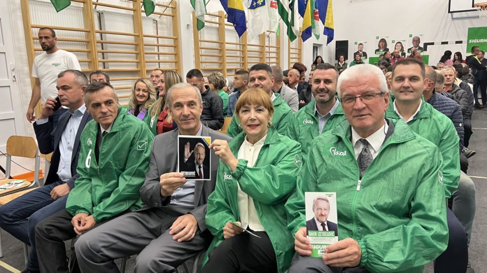 U Kiseljaku održan centralni predizborni skup KO SDA SBK