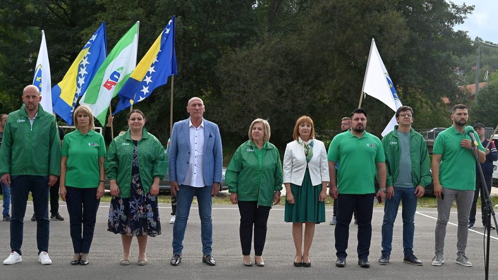 Kampanja za Opće izbore 2022 – OO SDA Bugojno
