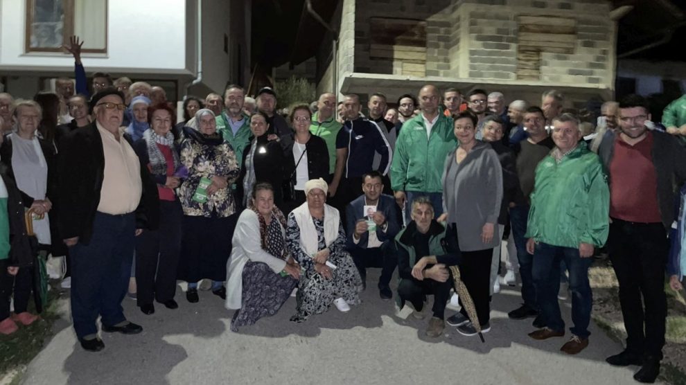 Kampanja za Opće izbore 2022 – OO SDA Jajce