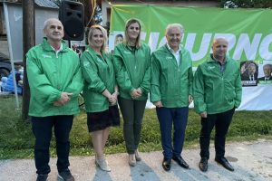 Kampanja za Opće izbore 2022 - OO SDA Novi Travnik