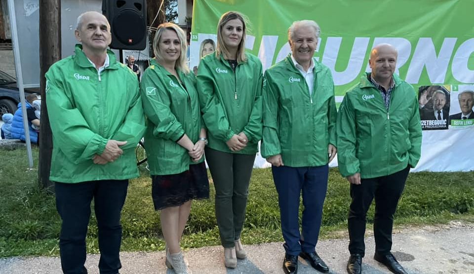 Kampanja za Opće izbore 2022 - OO SDA Novi Travnik