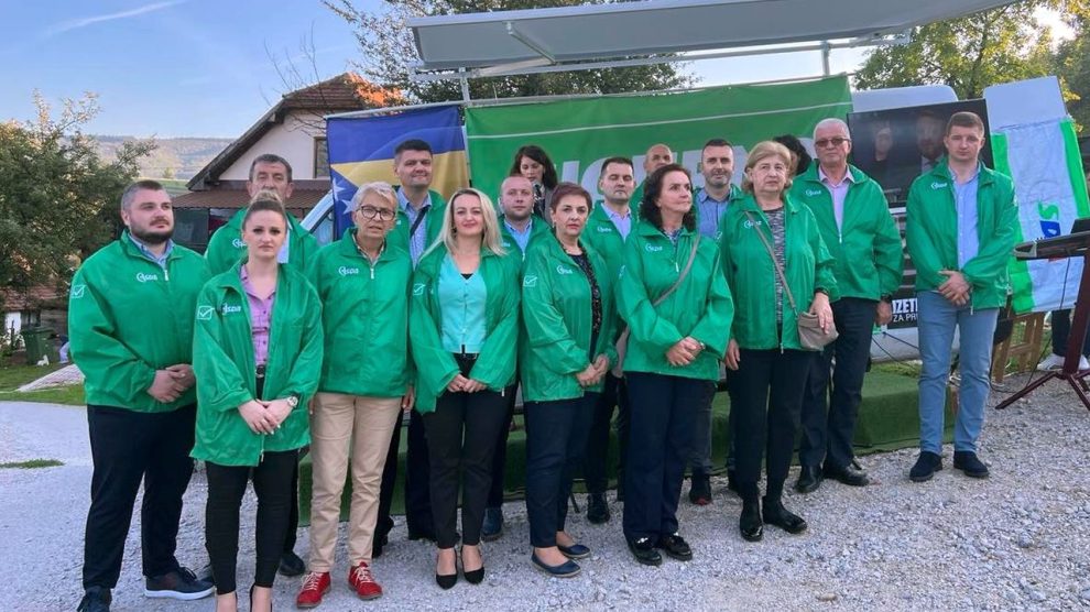 Kampanja za Opće izbore 2022 – OO SDA Travnik
