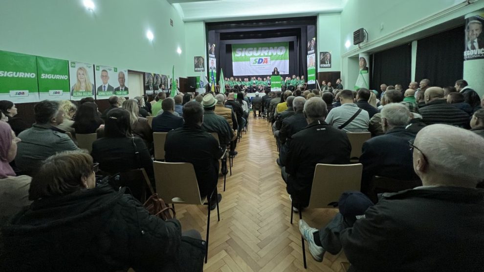 Održan centralni predizborni skup u Donjem Vakufu