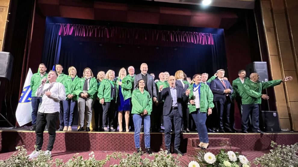 Održani centralni predizborni skupovi u Novom Travniku i Vitezu