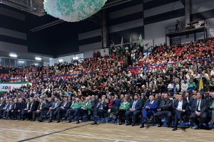 Centralni predizborni skup SDA SBK održan u Bugojnu