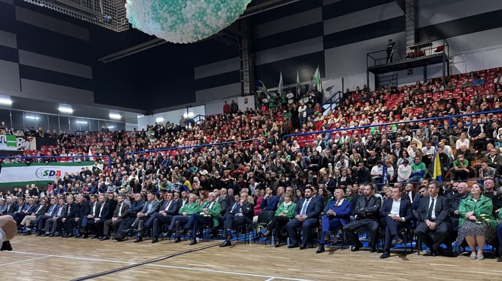 Centralni predizborni skup SDA SBK održan u Bugojnu
