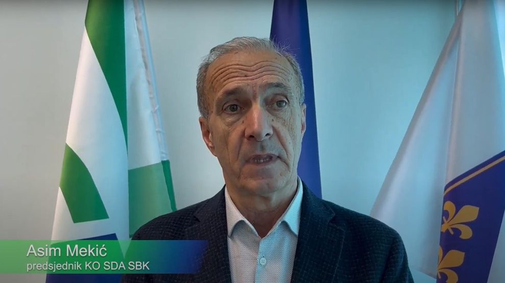 Predsjednik KO SDA SBK o formiranju vlasti na području našeg kantona