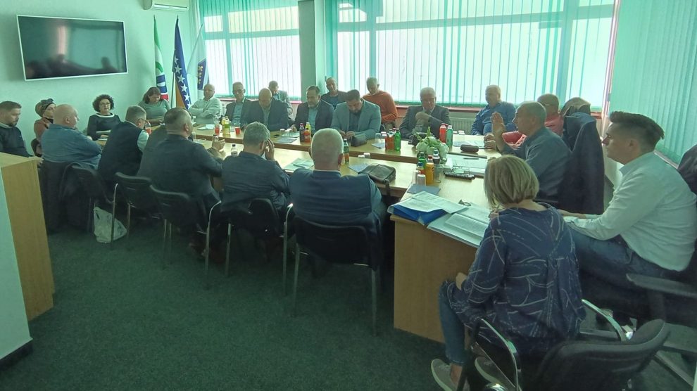 Održana redovna sjednica Izvršnog odbora SDA SBK
