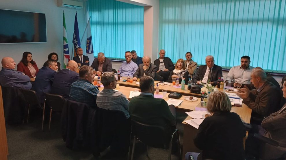 U Travniku održana redovna sjednica Kantonalne organizacije SDA Srednjobosanskog kantona