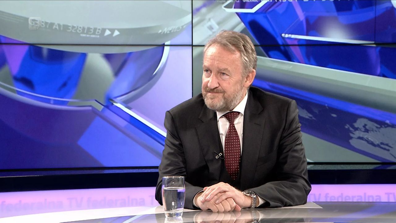Bakir Izetbegović gostovao u Dnevniku Federalne televizije