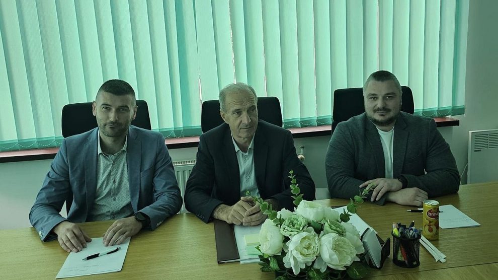 Asocijacija mladih SBK posjetila predsjednika KO SDA SBK