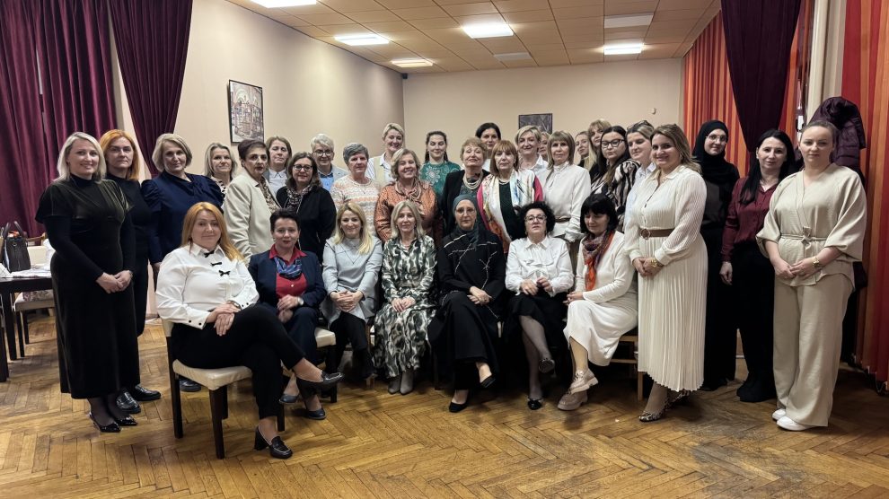 Žene SDA Srednjobosanskog kantona organizovale zajednički iftar