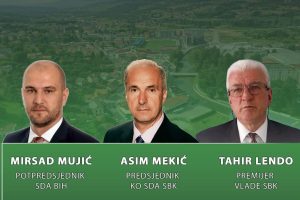 NAJAVA DOGAĐAJA: SDA KISELJAK ODGOVOR – SKUP U PETAK, 12. DECEMBRA