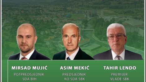 NAJAVA DOGAĐAJA: SDA KISELJAK ODGOVOR – SKUP U PETAK, 12. DECEMBRA