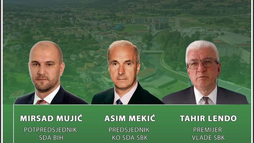 NAJAVA DOGAĐAJA: SDA KISELJAK ODGOVOR – SKUP U PETAK, 12. DECEMBRA