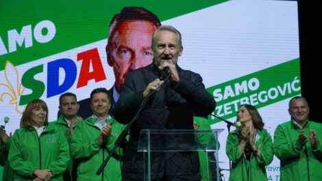 Od srednje Bosne do sarajevske Zetre: SDA završila predizborne skupove i predstavila kandidate za sve nivoe vlasti