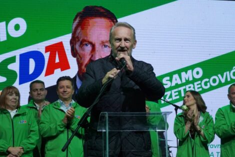 Od srednje Bosne do sarajevske Zetre: SDA završila predizborne skupove i predstavila kandidate za sve nivoe vlasti