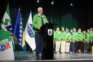 Tahir Lendo na završetku izborne kampanje: Predstavili smo jasne ciljeve i planove za razvoj Srednjobosanskog kantona